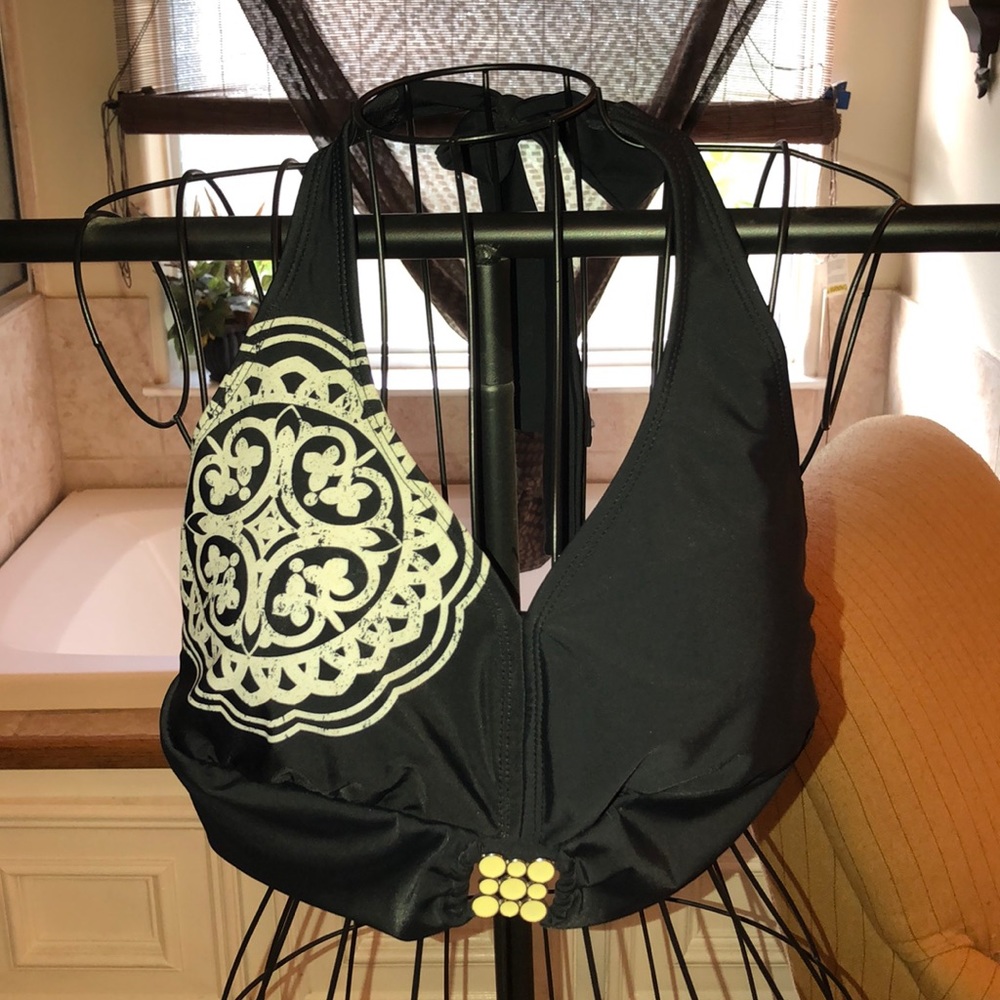 Swimsuit halter top